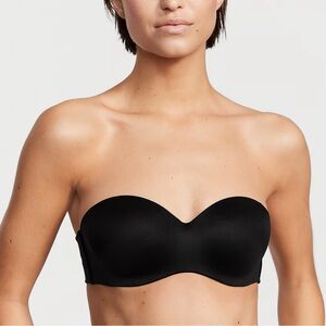 Victoria’s Secret‎ Strapless Bra. 36D Black.